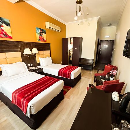 Fortune Hotel Deira Dubai Dış mekan fotoğraf
