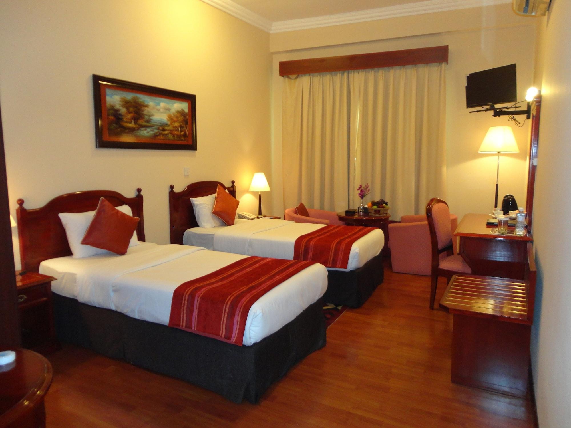 Fortune Hotel Deira Dubai Dış mekan fotoğraf