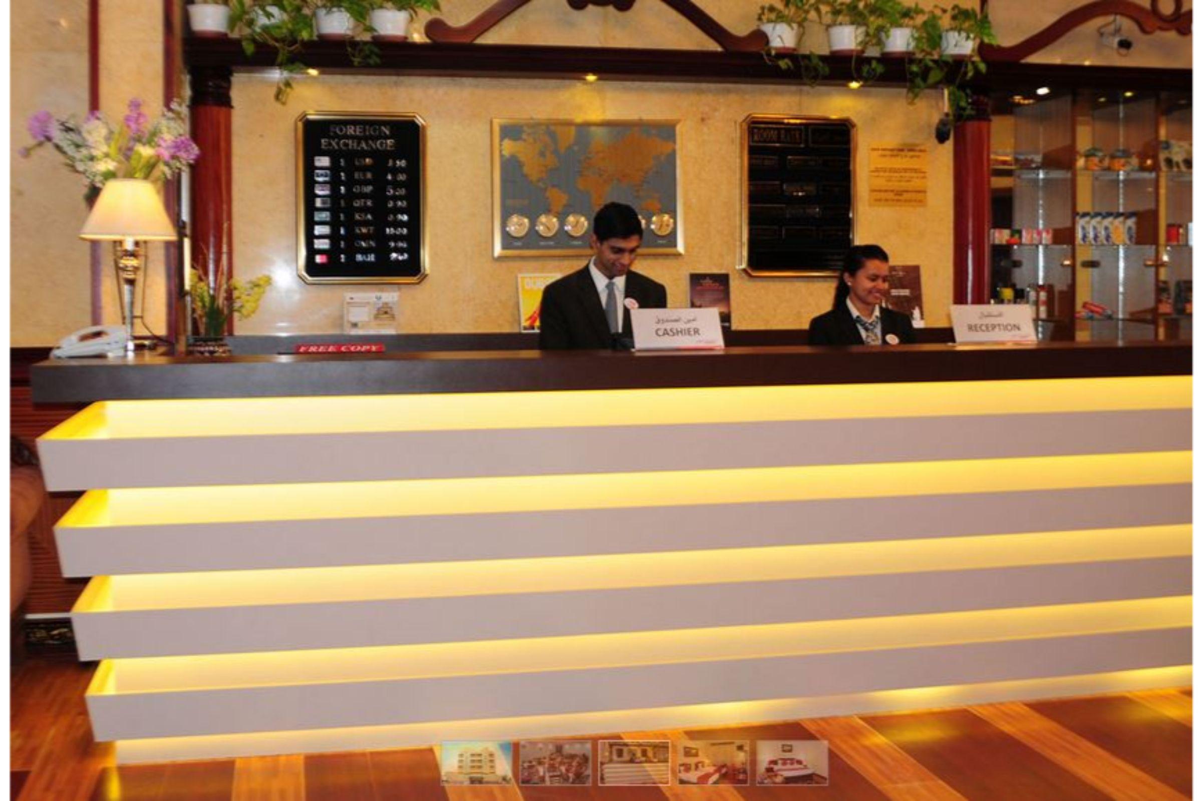Fortune Hotel Deira Dubai Dış mekan fotoğraf