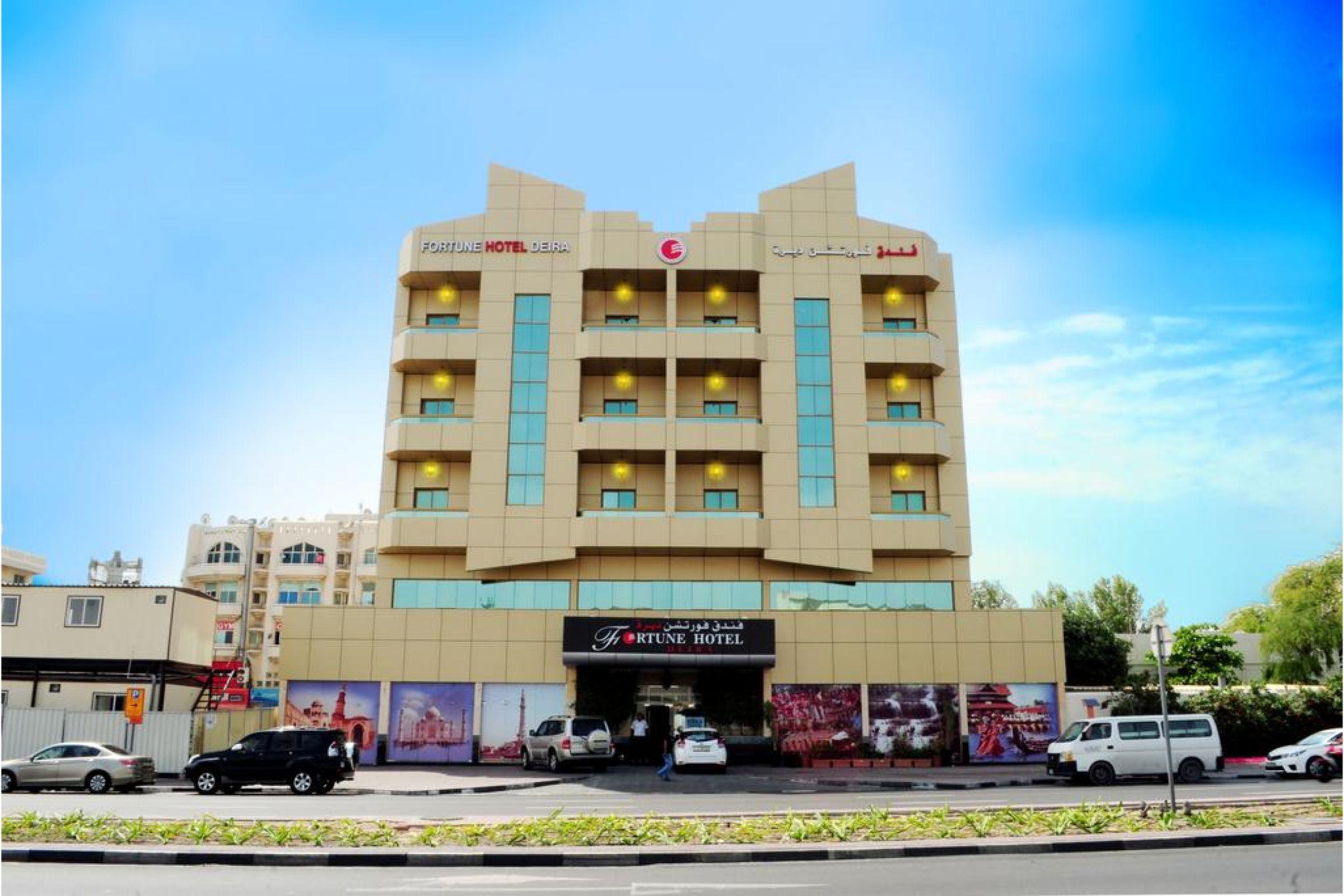 Fortune Hotel Deira Dubai Dış mekan fotoğraf