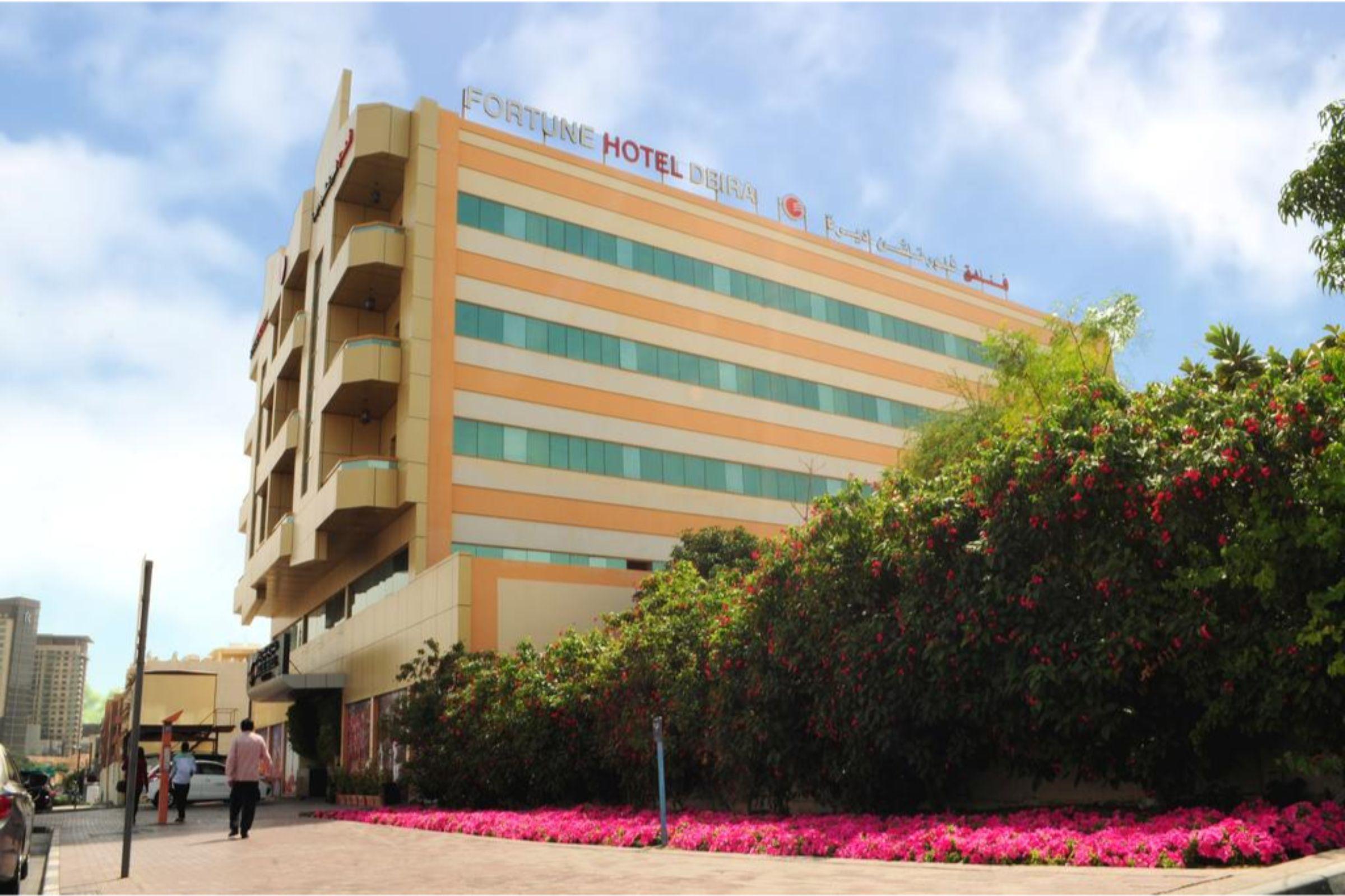 Fortune Hotel Deira Dubai Dış mekan fotoğraf