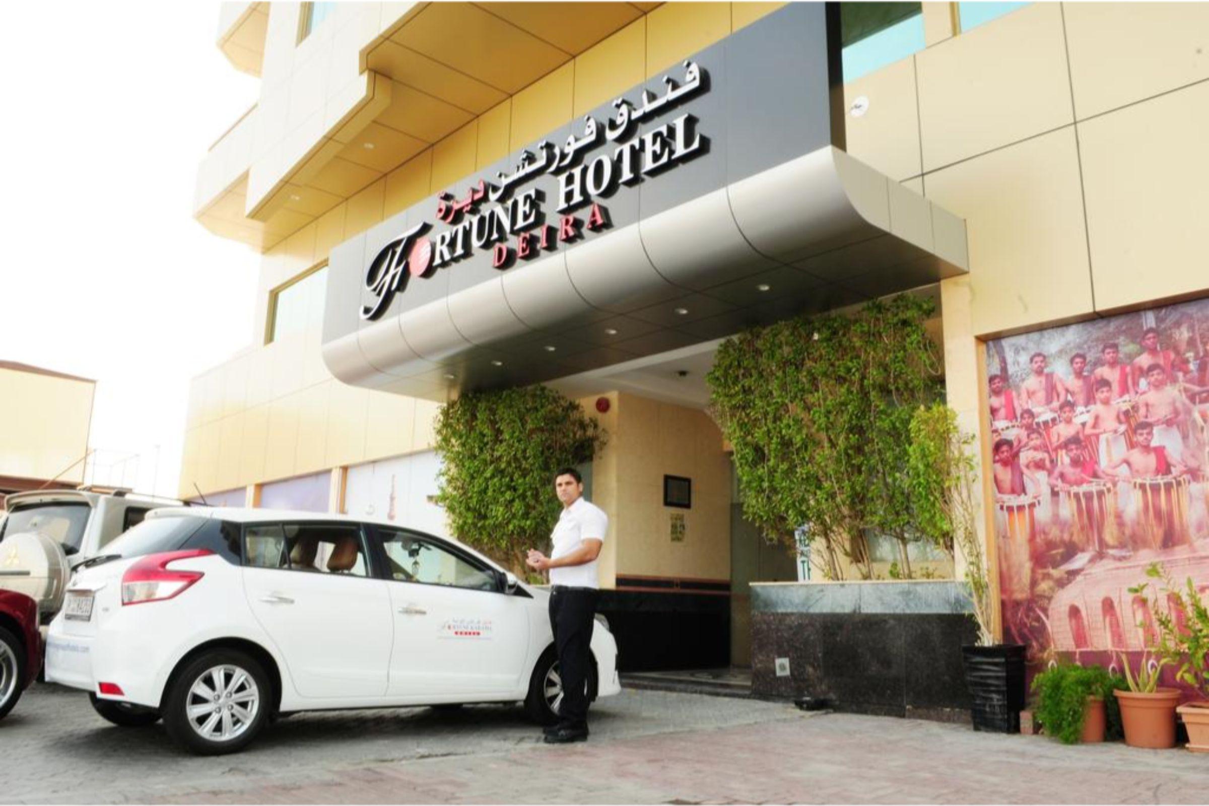 Fortune Hotel Deira Dubai Dış mekan fotoğraf