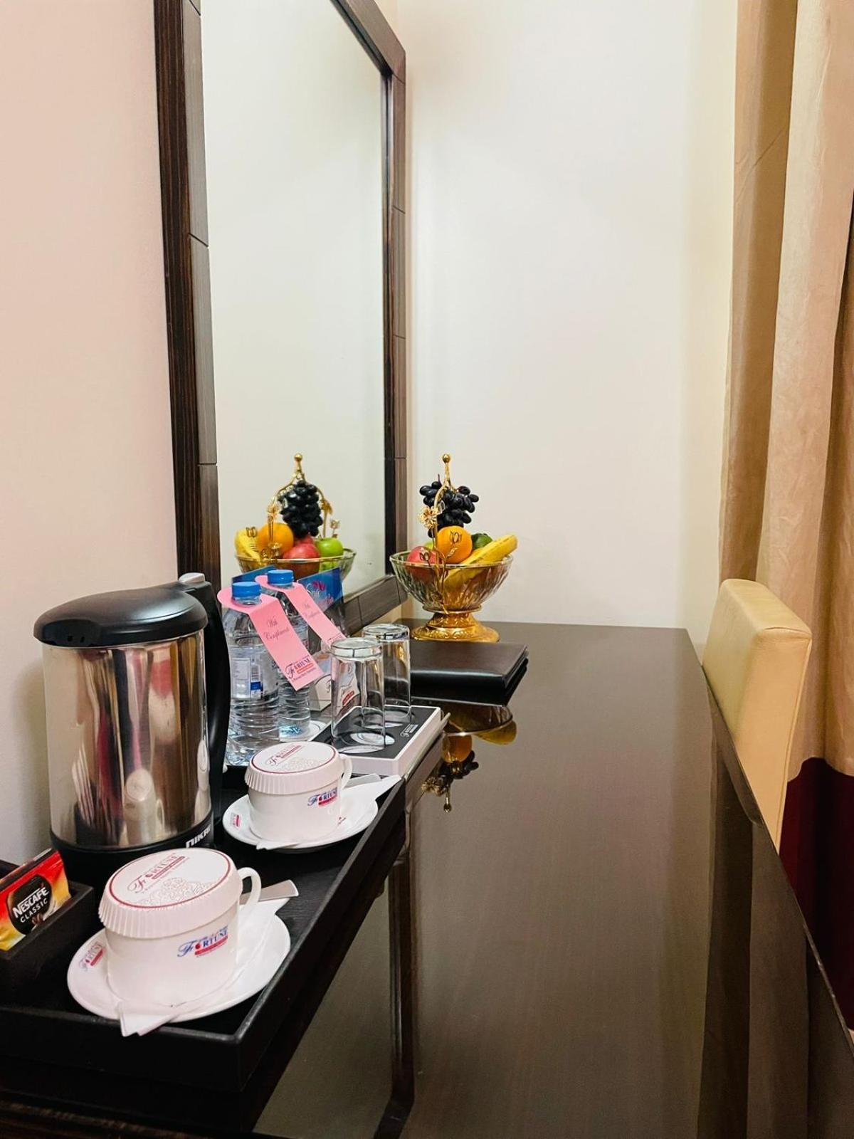 Fortune Hotel Deira Dubai Dış mekan fotoğraf
