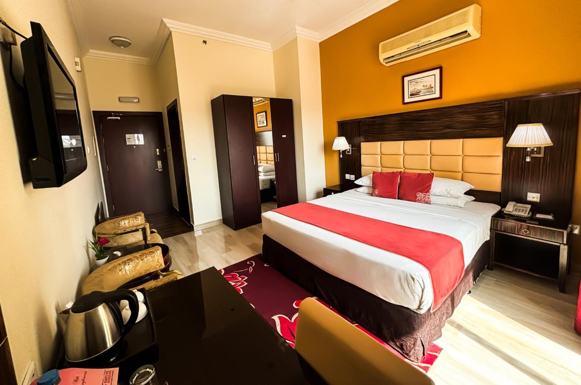 Fortune Hotel Deira Dubai Dış mekan fotoğraf