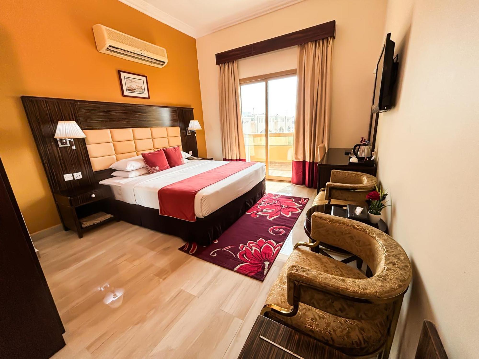 Fortune Hotel Deira Dubai Dış mekan fotoğraf