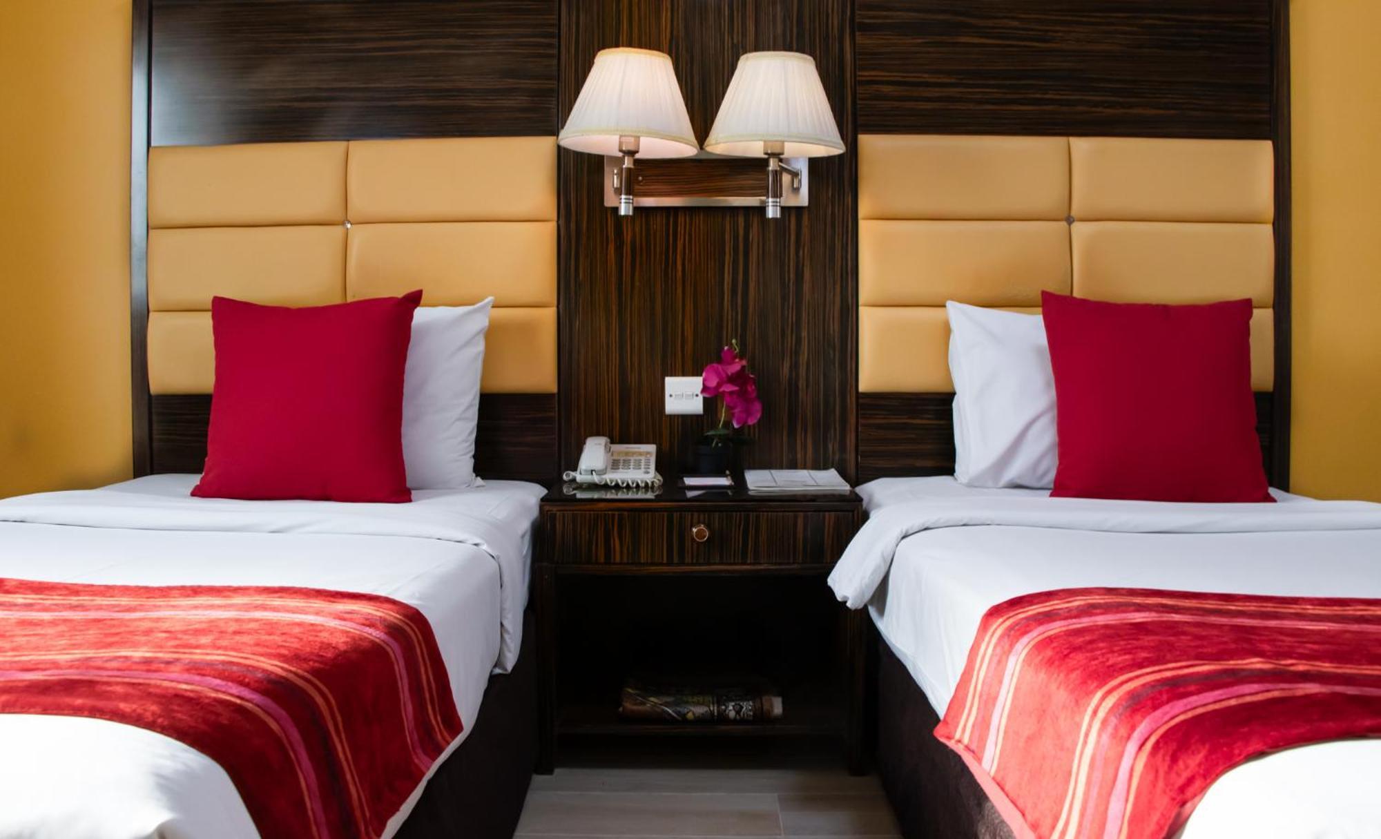 Fortune Hotel Deira Dubai Dış mekan fotoğraf