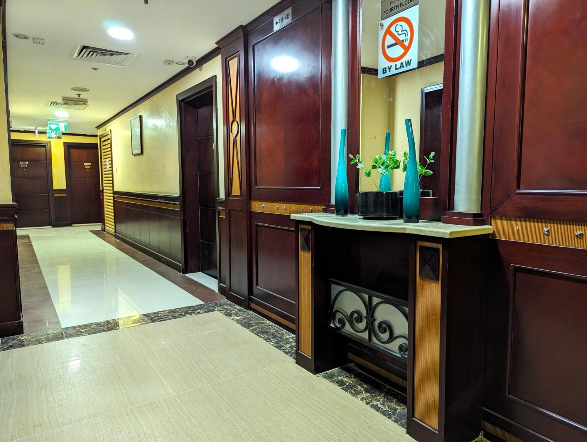 Fortune Hotel Deira Dubai Dış mekan fotoğraf