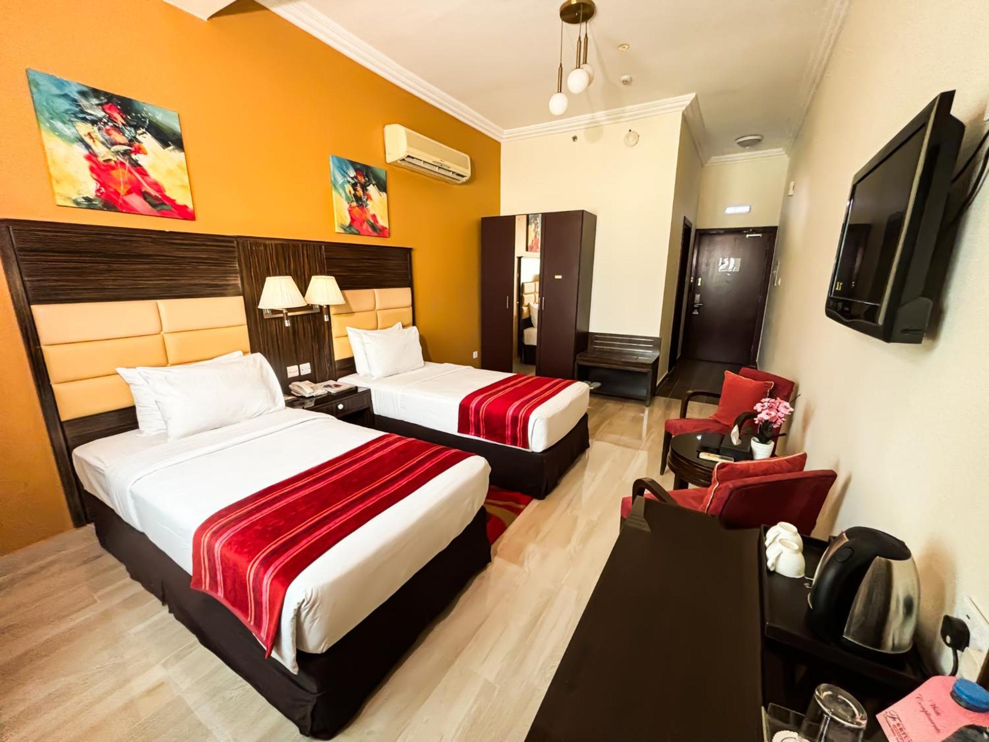 Fortune Hotel Deira Dubai Dış mekan fotoğraf